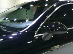 仁人汽车俱乐部：卡宴卡泰克镀晶效果展示