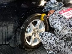 卡泰克广西区汽车清洁美容师欧式洗车比赛